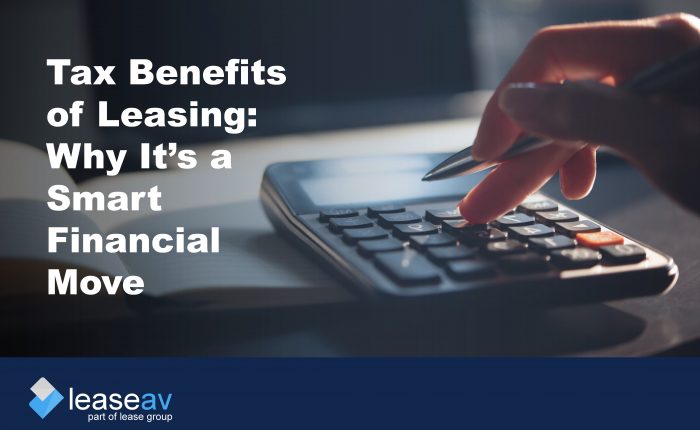 Tax Benefits of Leasing title image