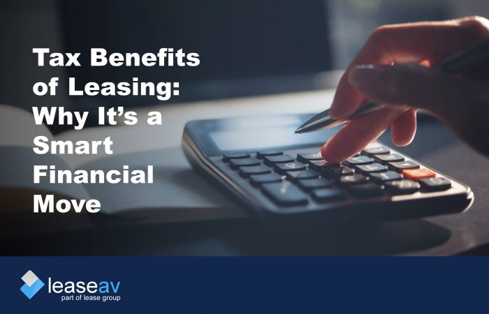 Tax Benefits of Leasing title image