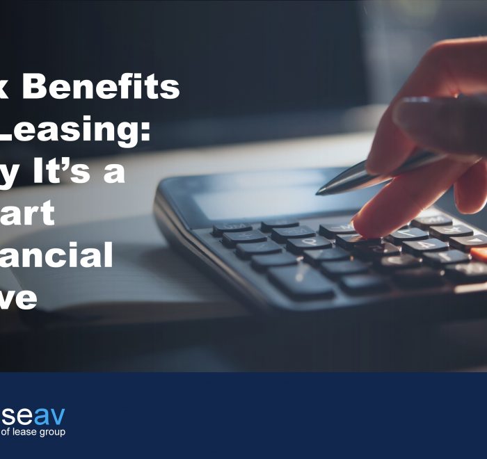 Tax Benefits of Leasing title image