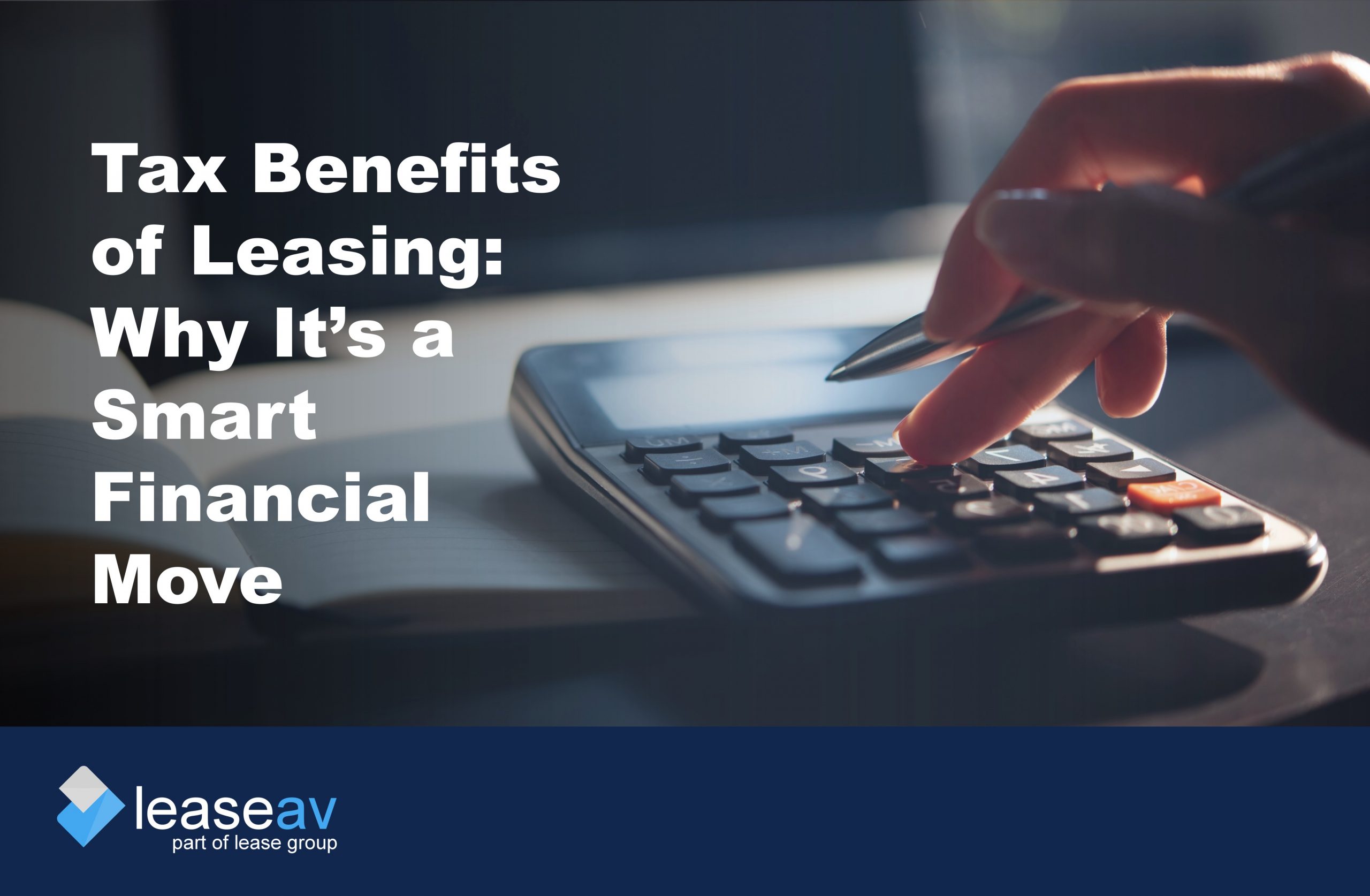 Tax Benefits of Leasing title image