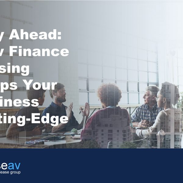 Image of business meeting to illustrate the benefits of finance leasing