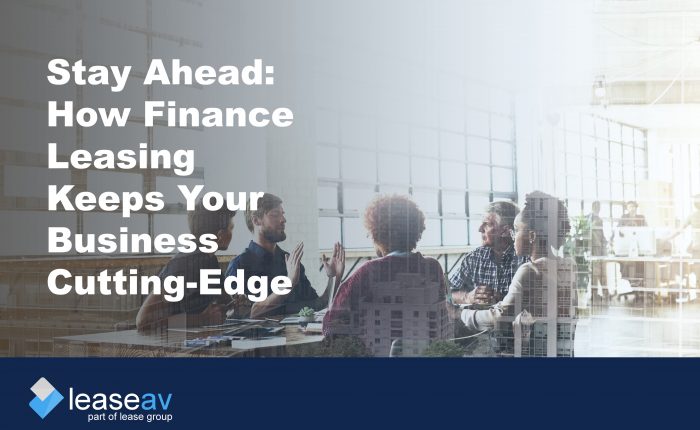 Image of business meeting to illustrate the benefits of finance leasing