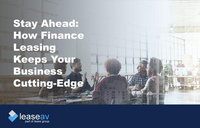 Image of business meeting to illustrate the benefits of finance leasing